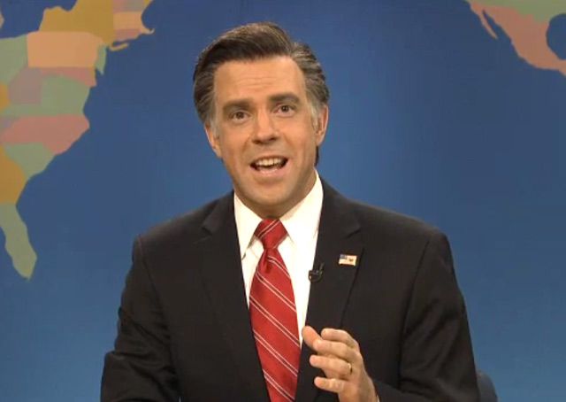 Weekend Update highlights included Mitt Romney, a social media expert, and the girl you wished you hadn't started a conversation with.